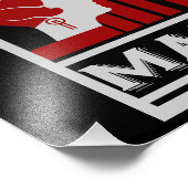 Martini Art Deco Foto Afdruk (Hoek)