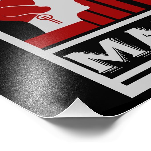 Martini Art Deco Foto Afdruk (Hoek)