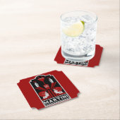  Martini Art Deco Kartonnen Onderzetters (Insitu)