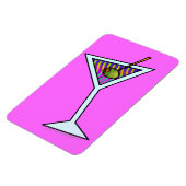 MARTINI ART FLEXIBLE MAGNET MAGNEET (Linkerzijde)