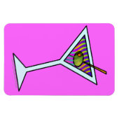 MARTINI ART FLEXIBLE MAGNET MAGNEET (Horizontaal)
