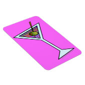 MARTINI ART FLEXIBLE MAGNET MAGNEET (Rechterzijde)
