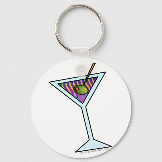  MARTINI ART-SLEUTELHANGERS SLEUTELHANGER (Voorkant)