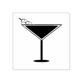 Martini Art Stamp Rubberstempel (Afrduk)