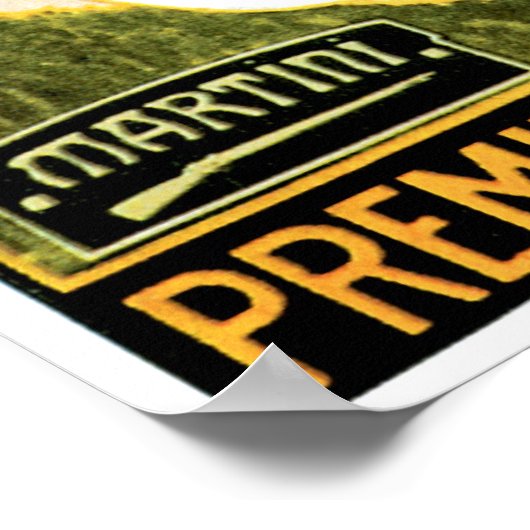 Martini Automobiles Poster (Hoek)