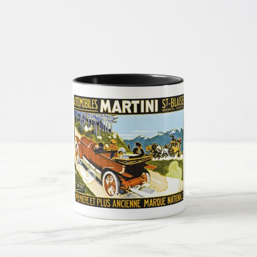 Martini Automobiles St. Blaise Mok (Midden)