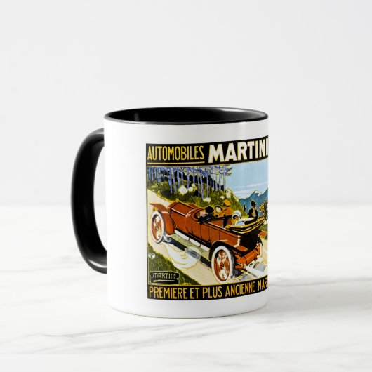 Martini Automobiles St. Blaise Mok (Voorkant links)