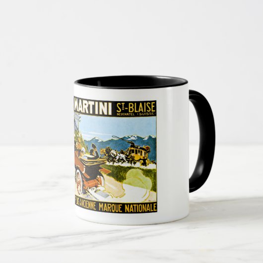 Martini Automobiles St. Blaise Mok (Voorkant rechts)