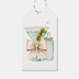 Martini Baby  Cadeaulabel