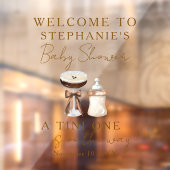 Martini Baby shower Mirror Welkomstbord Decal (Vel 2)