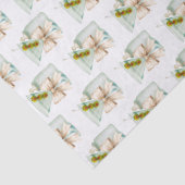 Martini Baby  Tissuepapier (Detail)