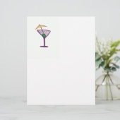 Martini Bachelorette Party (Staand voorkant)