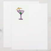 Martini Bachelorette Party (Voorkant / Achterkant)