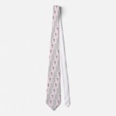 Martini Bachelorette Stropdas (Voorkant)