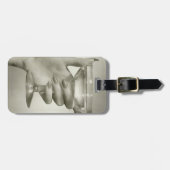 Martini Bagagelabel (Voorkant horizontaal)