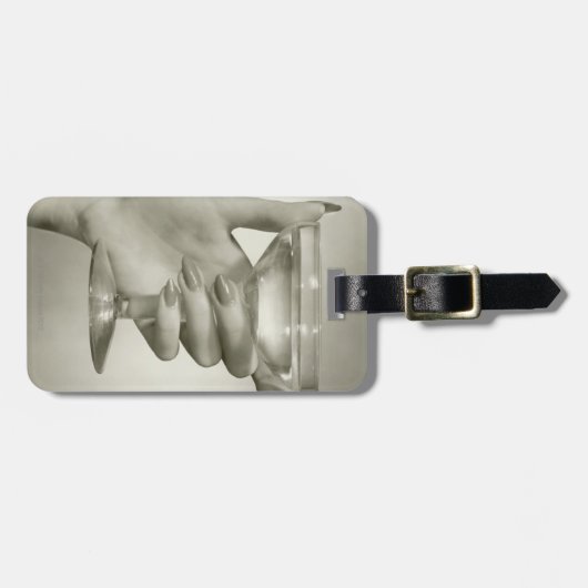 Martini Bagagelabel (Voorkant horizontaal)