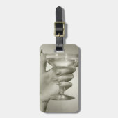 Martini Bagagelabel (Voorkant verticaal)