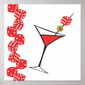 Martini Bar Poster (Voorkant)