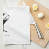 Martini Bats Theedoek (Quarter Fold)