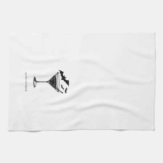 Martini Bats Theedoek (Horizontaal)