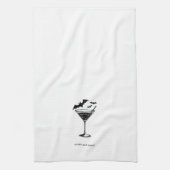 Martini Bats Theedoek (Verticaal)