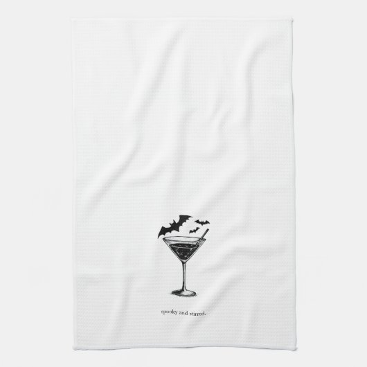 Martini Bats Theedoek (Verticaal)