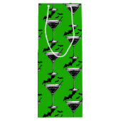 Martini Bats Wijn Cadeautas (Achterkant)