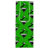 Martini Bats Wijn Cadeautas (Voorkant)