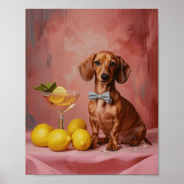 Martini Beenie 🍷 Poster