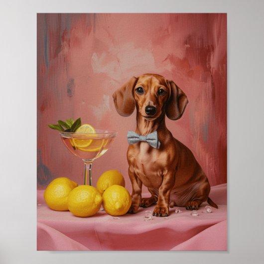 Martini Beenie 🍷 Poster (Voorkant)