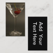 Martini Beverage Visitekaartje (Voorkant / Achterkant)