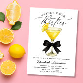 Martini bindt haar 40ste verjaardag vast kaart