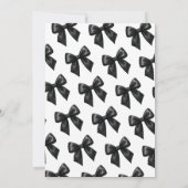 Martini bindt haar 40ste verjaardag vast kaart (Achterkant)