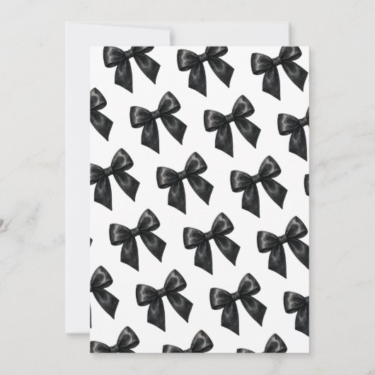 Martini bindt haar 40ste verjaardag vast kaart (Achterkant)