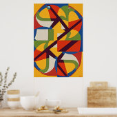 Martini Bird Watching Poster (Keuken)