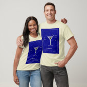 Martini Blueprint T-shirt (Unisex)