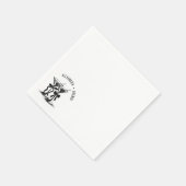 Martini Boogjes Servet (Hoek)