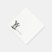 Martini Boogjes Servet (Hoek)