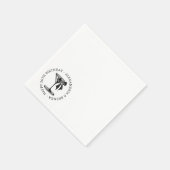 Martini Bow Servet (Hoek)