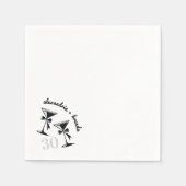 Martini Bows Servet (Voorkant)