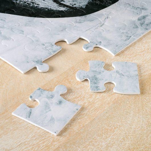 Martini Break Jigsaw Puzzel (Zijkant)