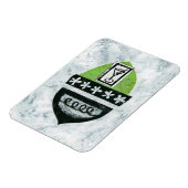 Martini Break koelkastmagneet Magneet (Linkerzijde)