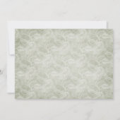 Martini Bridal Shower Kaart (Achterkant)