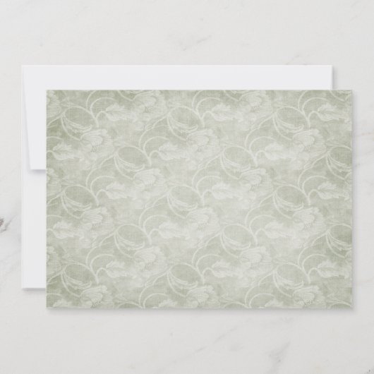 Martini Bridal Shower Kaart (Achterkant)