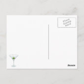 Martini Briefkaart (Achterkant)