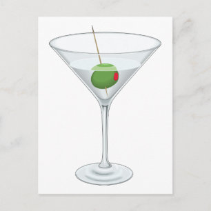 Martini Briefkaart