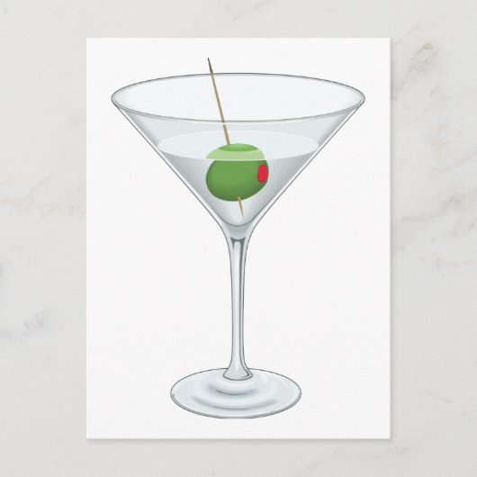 Martini Briefkaart (Voorkant)