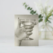 Martini Briefkaart (Staand voorkant)