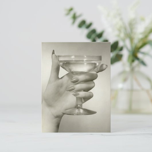 Martini Briefkaart (Staand voorkant)