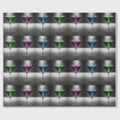 Martini-bril Cadeaupapier (Vlak)